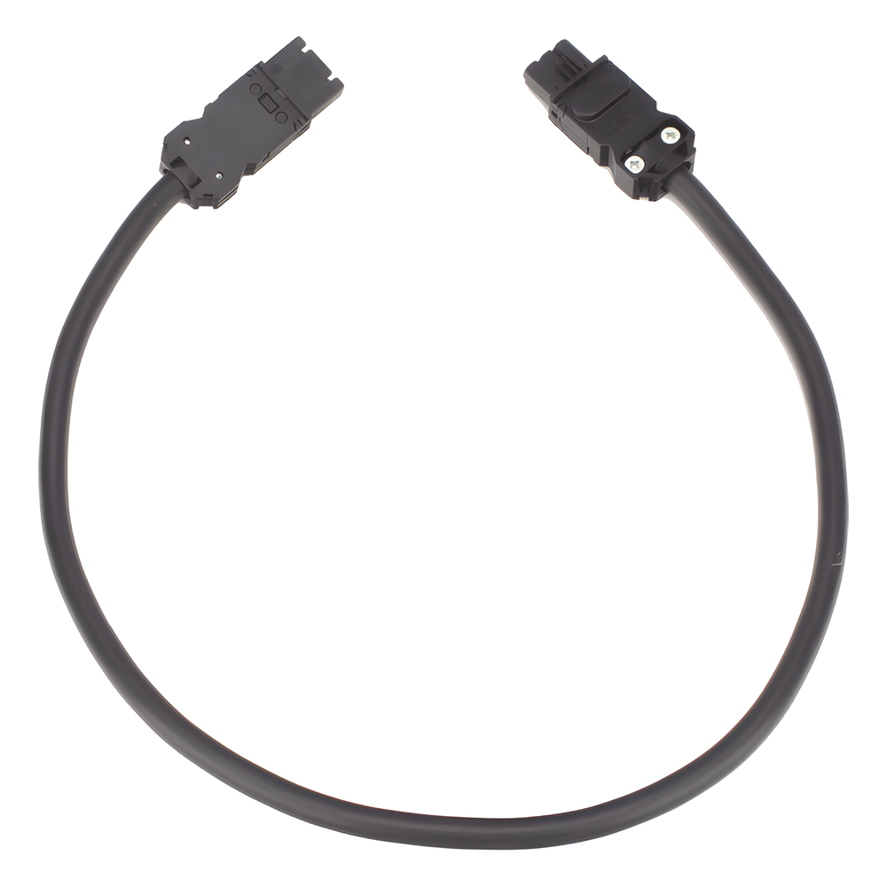 Cable de unión para Lámparas LED EL900D HOFFMAN color negro 60cm