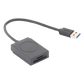 Lector de tarjetas USB-A 3.0 a MicroSD (TF) / SD | 5Gbps | Soporta hasta 2TB | Soporta Windows/Mac OS/Linux/Android | Lectura de Tarjetas Simultánea | No Requiere Controlador | Cable de 15cm.