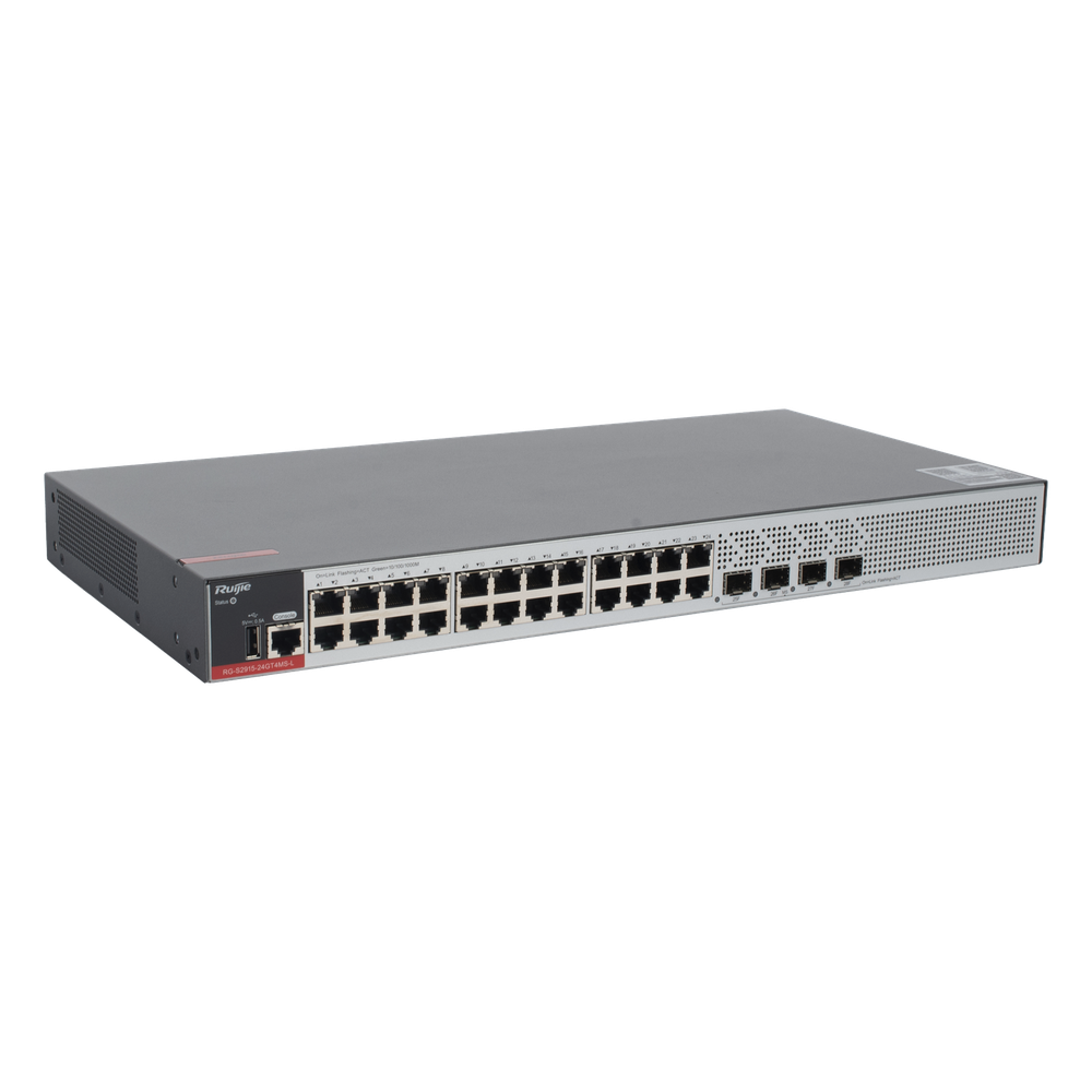 Switch Empresarial, Administrable L2+, 24 Puertos Gigabit y 4 Puertos Uplink SFP 2.5G