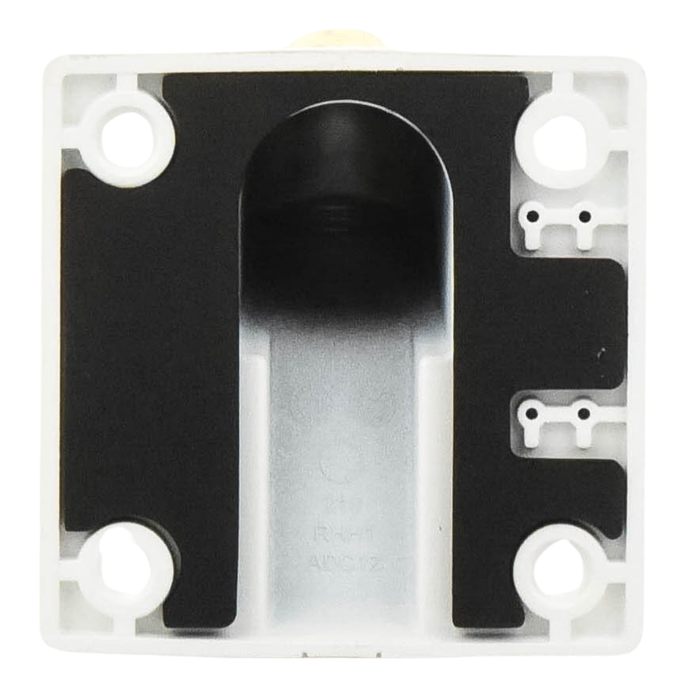 Montaje metálico de pared para exterior