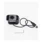 Cámara AHD de 1MP para videovigilancia móvil para Interior con micrófono.