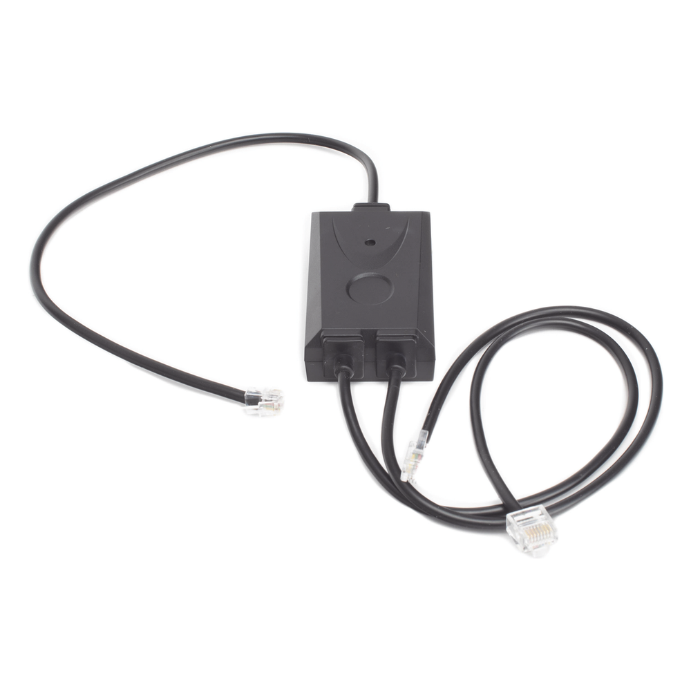 Adaptador EHS para Teléfonos Fanvil y Grandstream serie GXP16XX, para diademas inalámbricas DECT de Jabra