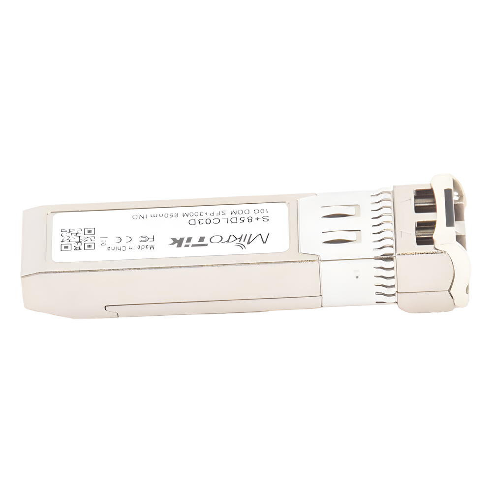 Transceptor MiniGbic SFP+ 10G LC Duplex para fibra Multi Modo 300mts