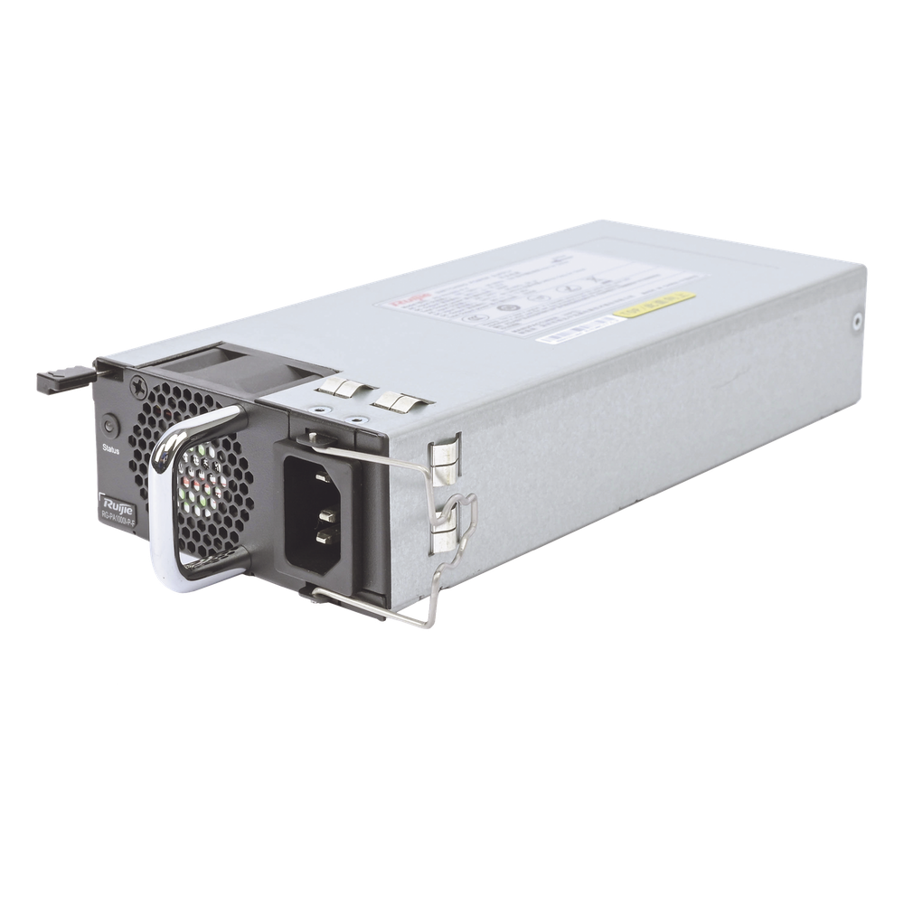 Fuente de Energía Modular, proporciona hasta 740 Watts para Switches Empresariales Ruijie Networks