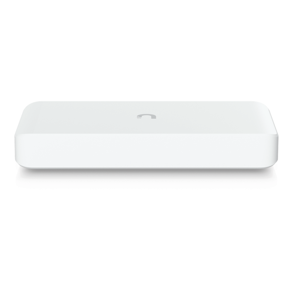 UniFi Device Bridge Switch (UDB-Switch) – Switch PoE+ Compacto con Puertos Multi-Gig (1 x 10 GbE y 7 x 2.5 GbE) y Enlace Inalámbrico WiFi 7 Integrado