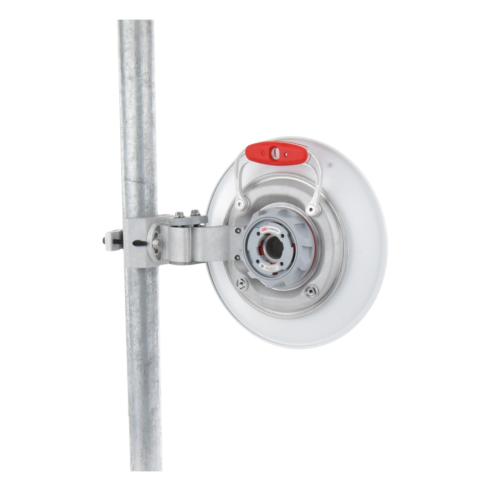 Paquete de 2 antenas UltraDish de 21.2 dBi, conector tipo Twistport y montaje innovador, 5180 - 6775 MHz