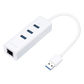 Adaptador de red Ethernet USB 3.0 a RJ45 10/100/1000Mbps