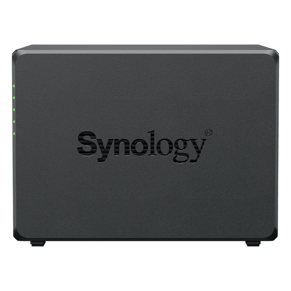 NAS Dispositivo de Protección de Datos Synology ActiveProtect DP340 | 14.5 TB de Capacidad de Copia de Seguridad | RAID 5 con 4 HDD de 8 TB | RAID 1 con 2 SSD de 400 GB | Puerto RJ-45 de 10 GbE | Protección contra Ransomware | Inmutabilidad