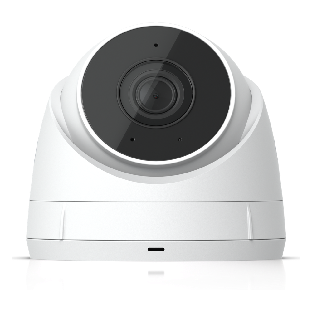 Cámara UniFi Protect G5 Turret Ultra, compacta, para exterior / 2K (4 MPX) / ángulo 102.4° / visión nocturna hasta 30mts/ detección de eventos / micrófono, POE+