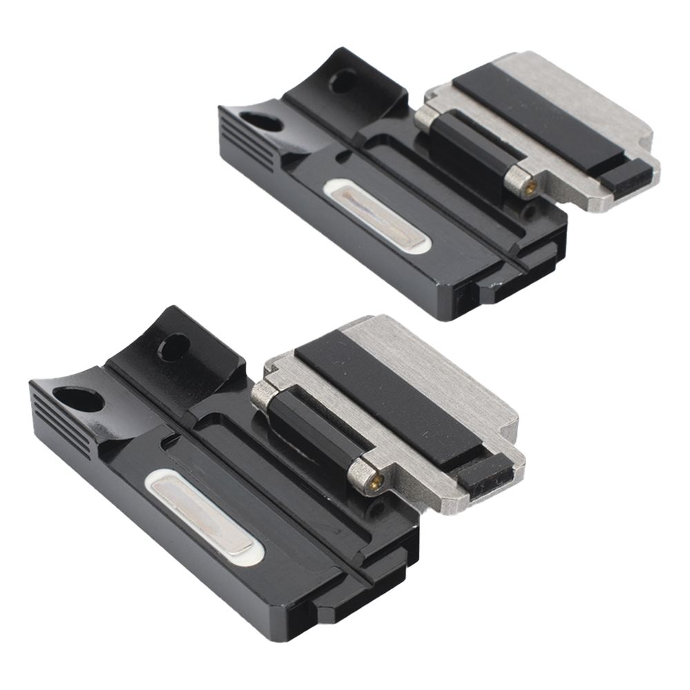 Par de Holders para Fibra Óptica 900 Micras para Fusionadora LinkedPRO LP-FS-PRO-X6