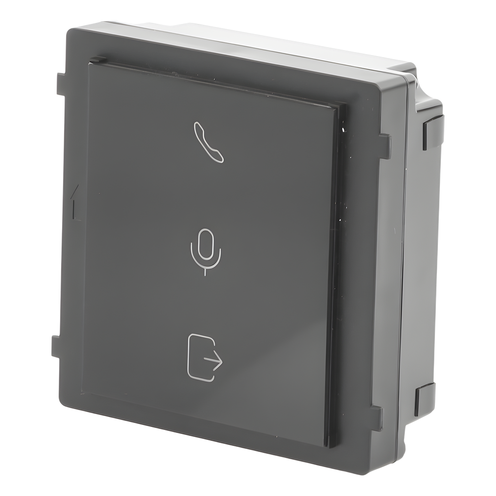 Modulo para Indicar Recepción de Llamada / Apertura de Puerta o Audio Bidireccional en Videoportero IP Modular