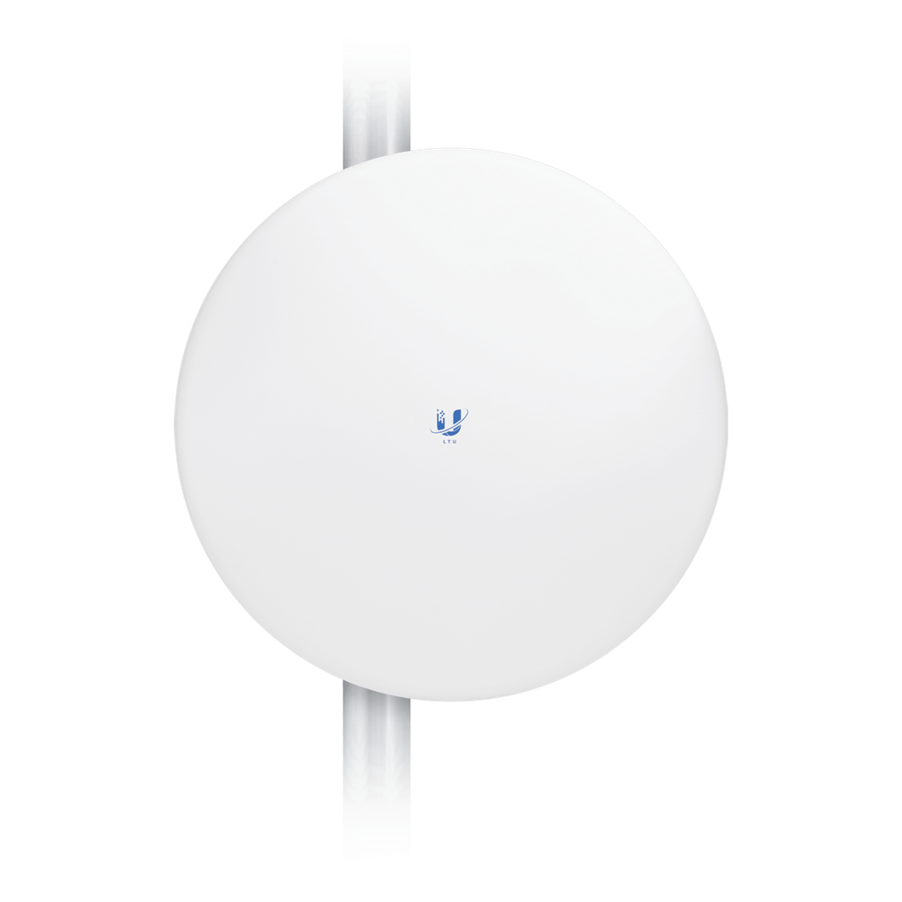Cliente LTU PtMP 5 GHz de Alto Rendimiento de hasta 900+ Mbps, Radio de Análisis Espectral y Radomo Integrado