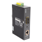 Convertidor de Medios Industrial PoE+ 1000BASE-LX a 10/100/1000BASE-T 802.3at (SC,SM) -20 km