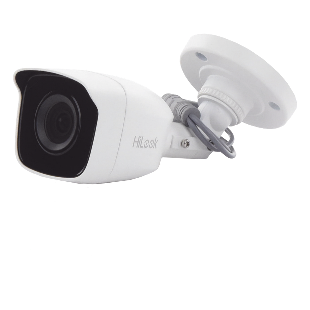 Bala TURBOHD 5 Megapíxel / Lente 2.8 mm (85° de Visión) / Exterior IP66 / IR EXIR 20 mts / TVI-AHD-CVI-CVBS/ Metal