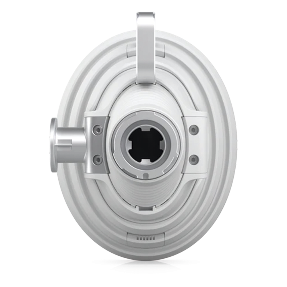 Antena Sectorial 30° tipo Horn para Multipunto, 19.5 dBi. Rango extendido 5.15 - 6.875 GHz. Alto aislamiento al ruido. Compatible solo con AF5XHD, RP5ACGEN2 y LTURocket