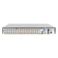 DVR 32 Canales TurboHD + 8 Canales IP / 5 Megapixel Lite - 3K Lite / Acusense (Evita Falsas Alarmas) / Audio Bidireccional / 2 Bahías de Disco Duro / H.265+ / Salida de Video en Full HD