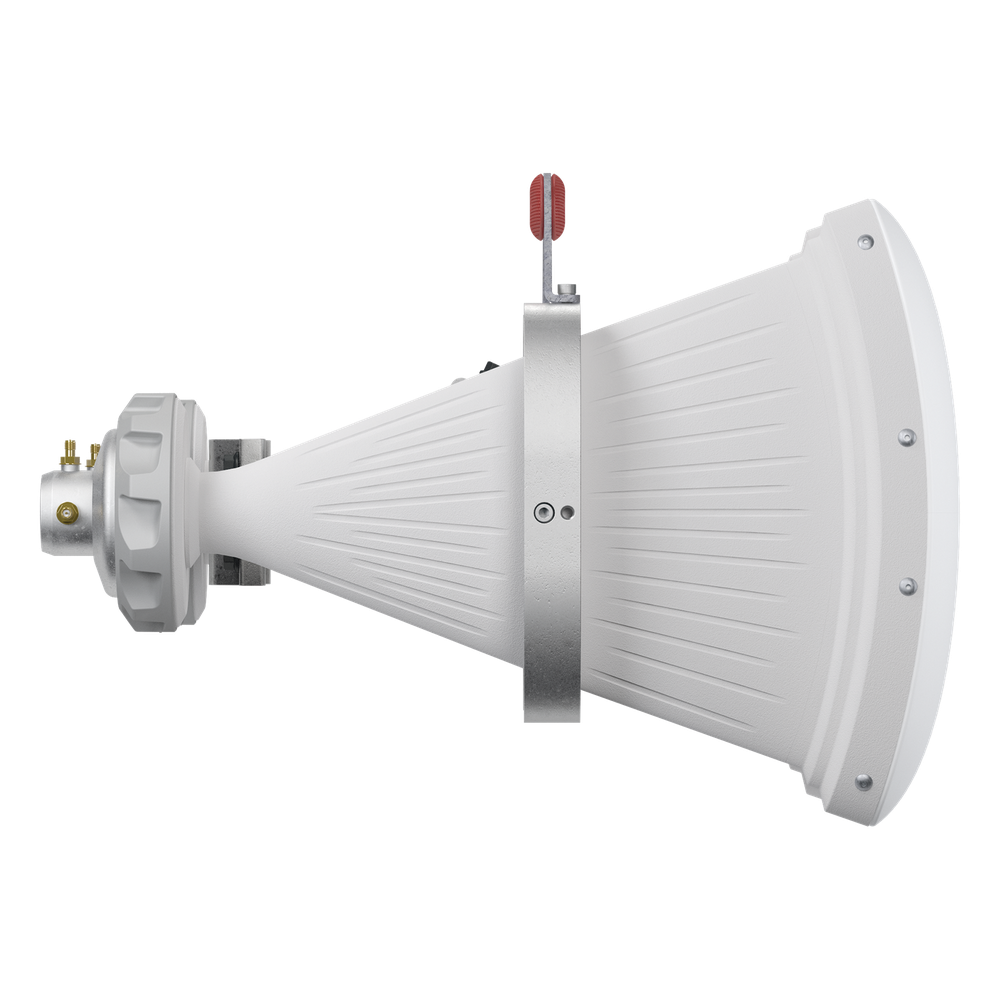 Antena Sectorial Asimétrica de 90° 4900 - 7125 MHz, 15 dBi con soporte mejorado, listas para TwisPort sin pérdida