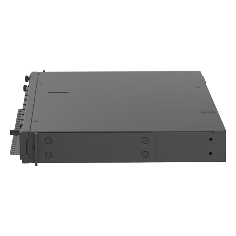 PDU Monitoreable (MI) para Distribución de Energía, Enchufe de Entrada NEMA 5-15P, Con 8 Salidas 5-20R, Horizontal 19in, 120 Vca, 15 Amp, 1UR