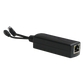 Splitter PoE WI-TEK / Entrada 802.3af/at hasta 30W / Salida 12 Vcc 2A (24W) / Para cámaras IP sin PoE