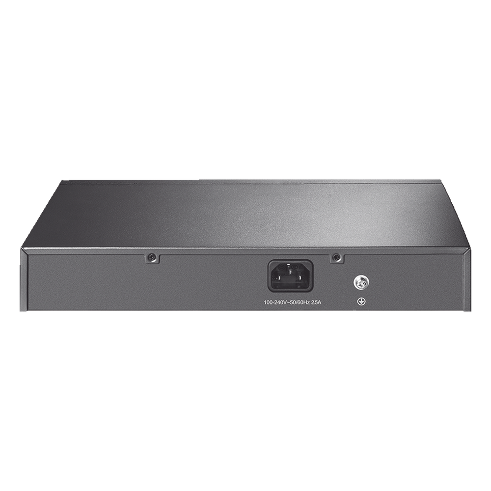 Switch Gigabit PoE+ no administrable de 8 puertos 10/100/1000 Mbps, para escritorio