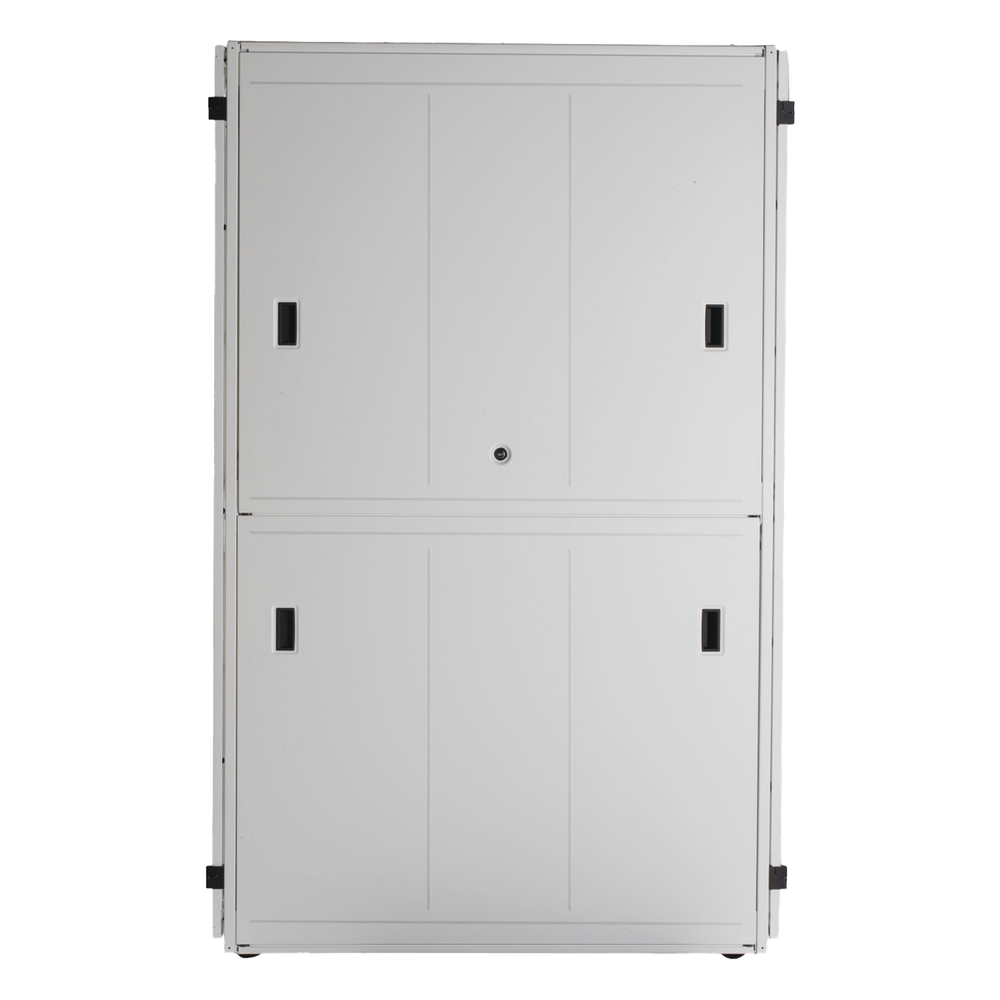 Gabinete FlexFusion™ XGL (Light) para Centros de Datos, 42 UR, 600 mm de Ancho, 1200 mm de Profundidad, Fabricado en Acero, Color Blanco