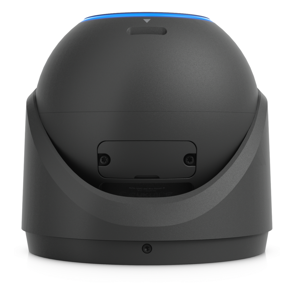 UniFi Protect G6 Pro Turret – Cámara 4K PoE+ Antimanipulación y Todo Clima con Motor de IA Multi-TOPS, Zoom Óptico 2.36× y Sensor CMOS 1/1.2