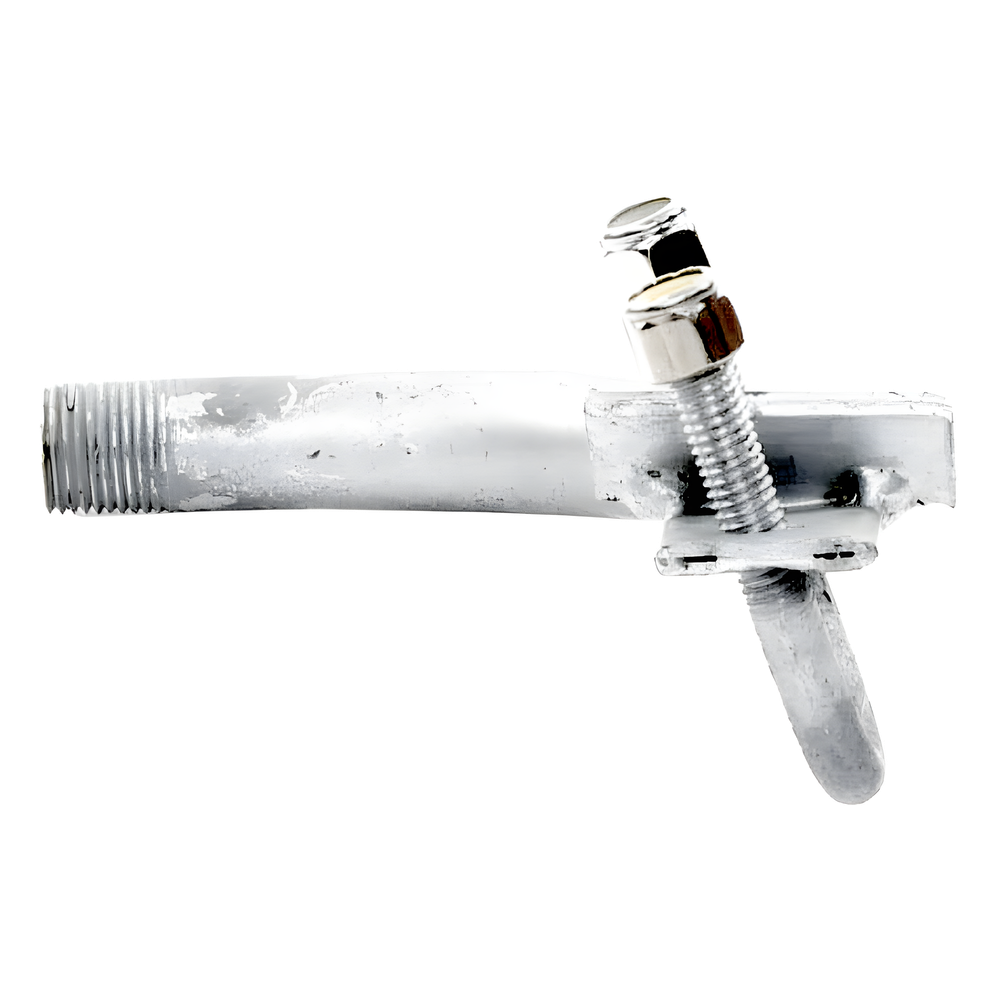 Montaje para Lámpara de Obstrucción SLOP5 compatible con tramo STZ30G, STZ35G y STZ45G.