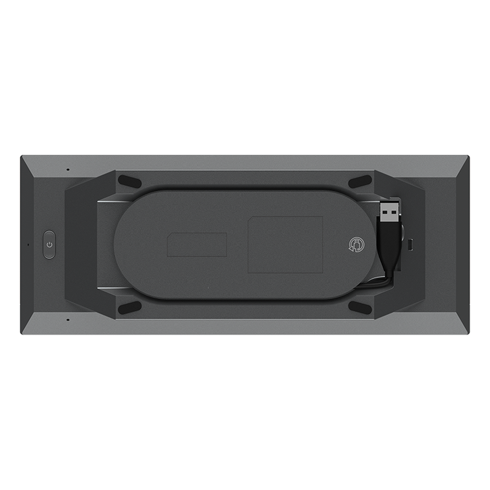 Altavoz y Micrófono portátil / Bluetooth / Conexión USB / 2 Micrófonos de 5W / Salas Medianas / Botones Touch / Linkvil