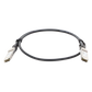 Cable DAC QSFP+ de 40 Gbps a 40 Gbps / Passive Direct Attach Copper Twinax Cable / Longitud: 1 metros