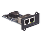 Tarjeta de Administración Remota para UPS CyberPower Modelos PR, OL y OR hasta 5 kVA y PDUs con Tarjeta de Expansión