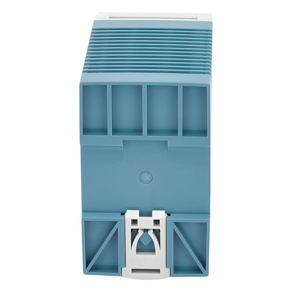 Fuente de poder Riel Din 12V, 100W con Cargador de Batería