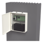 Gabinete para Alarma de la Familia CAPTAIN/XL2T, CFB-516, VISTA48 y Batería PL712 (No Incluida)