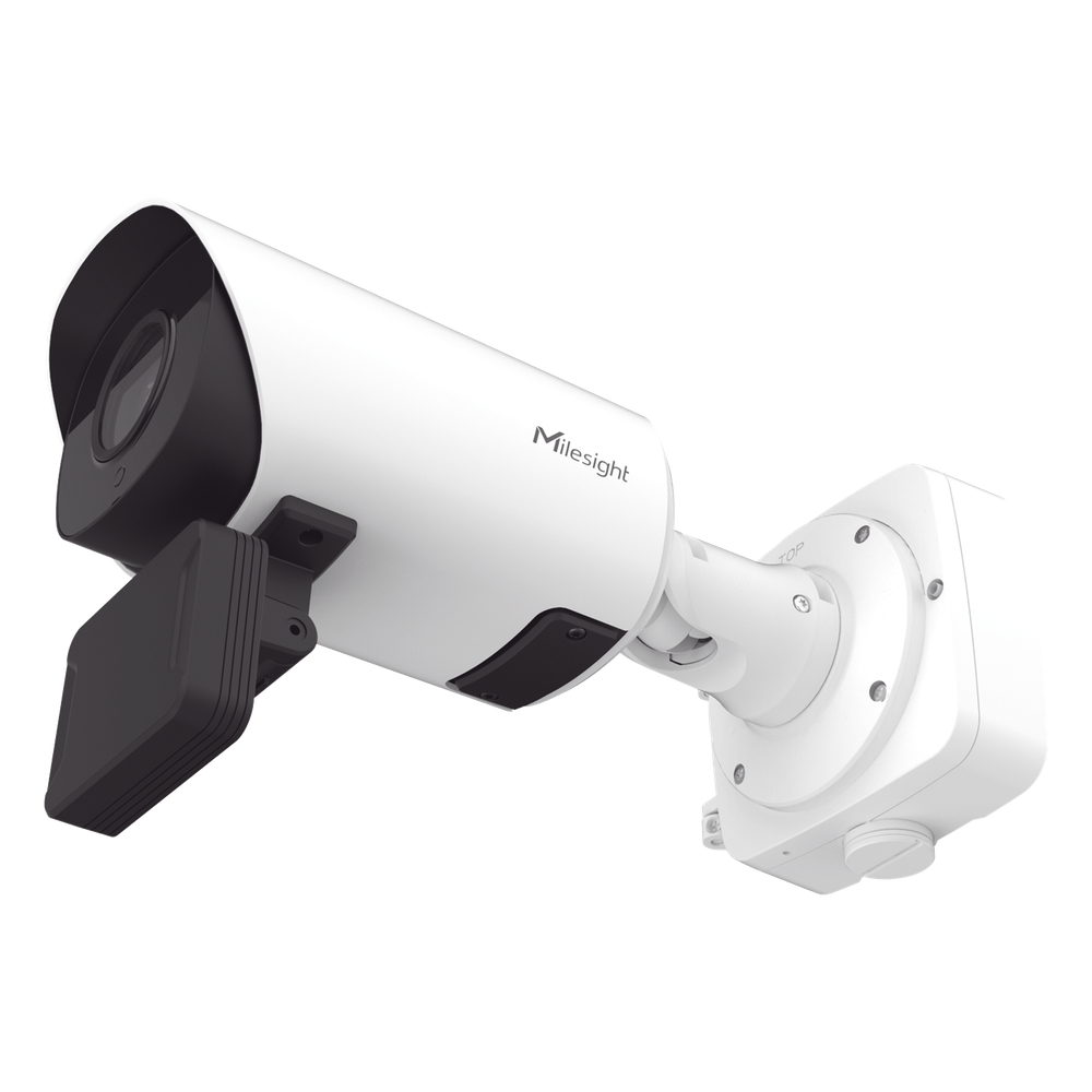 Cámara de Tráfico AI / Starlight Sensor / Smart IR II / Resolución 4K / Lente 8~38mm AF / Radar 3D / H.265+ / Detección IA / IP67 / Protección 4KV / 9W - 16W / Rango -40°C a 60°C