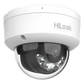 [Dual Light] Domo IP de 2 Megapixel (1080p) / Lente 2.8 mm / 20 mts IR + 15 mts Luz Blanca / Micrófono Integrado / ACUSENSE Lite / Uso en interior / PoE / dWDR / H.265+ / ONVIF