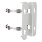 Montaje ePMP 3000 para poste o pared, incluye 4 tornillos y 2 abrazaderas metalicas