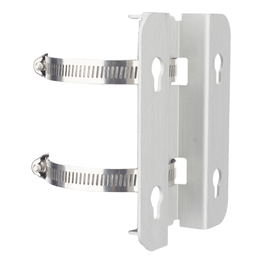 Montaje ePMP 3000 para poste o pared, incluye 4 tornillos y 2 abrazaderas metalicas