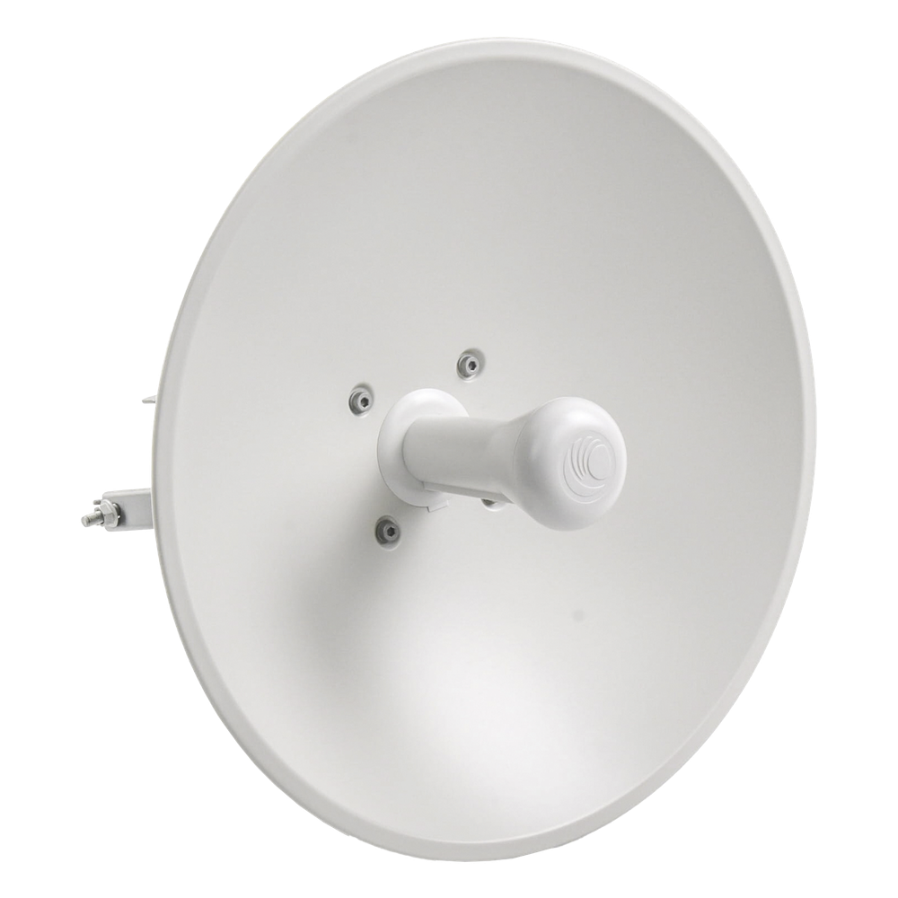 Force 300 para zonas con alta interferencia / Enlace 5GHz Anti-Interferencia /Hasta 600+ Mbps / 4910-5970 MHz, / Hasta 10 km / Antena de 25 dBi / Baja latencia (C050910C101B)