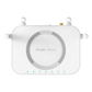 Router ONU GPON/EPON Wi-Fi 5 / 1200 Mbps (2.4 GHz + 5 GHz) / Puerto PON SC/UPC / 2 Puertos Gigabit LAN/WAN / 4 Antenas Externas / Mesh / 84 Clientes