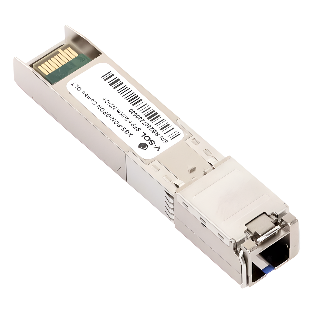Módulo PON Combo XGSPON/GPON / SC/UPC / hasta 20Km / 10 Gbps Full Duplex