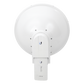 Antena Direccional airFiber X, ideal para enlaces Punto a Punto (PtP), frecuencia 5 GHz (5.1 - 5.9 GHz) de 23 dBi slant 45