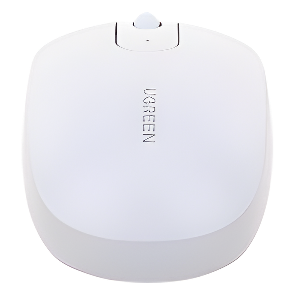 Mouse Inalámbrico 2.4G 800/1200/1600/2400 DPI | Función de 3 botones | Alcance 10m | Silencioso |  Ergonómico | Anti-caída y Anti-interferencias | Batería Alcalina AA incluida  | Color Dusty Blue.