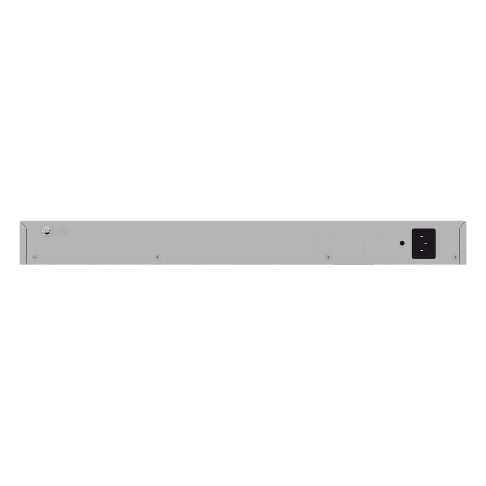 Switch de Acceso eKit Administrable / Capa 2 / 24 Puertos PoE+ Gigabit + 2 Puertos SFP(2.5 Gbps) + 2 Puertos SFP+(10 Gbps) / PoE Perpetuo / Presupuesto PoE 400 W / Sin licenciamiento