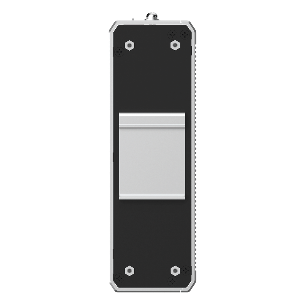 Switch Industrial PoE+ hasta 180 watts , Ideal para temperaturas Extremas y protección contra descargas, 1 puerto PoE++ 60W y 3 puertos PoE+ 30W, 2 SFP Uplink