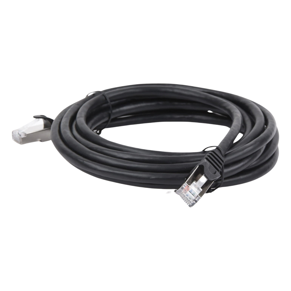 Cable de Parcheo FTP Cat6 - 3.0 Metros (9.84 Pies) - Negro