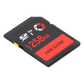 Memoria CFexpress Tipo B / 256 GB / 1800 MB/s Lectura / 1400 MB/s Escritura / Video 8K / PCIe Gen 3×2