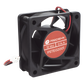 Ventilador Axial Anticondensante 12 Vcc, de  60 x 60 x 25 mm.