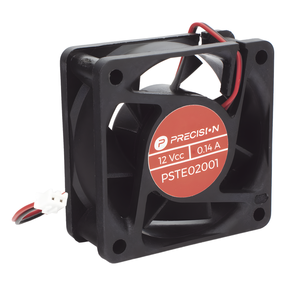 Ventilador Axial Anticondensante 12 Vcc, de  60 x 60 x 25 mm.