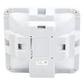 (SXTsq Lite2) Cliente y  PtP  en 2.4 GHz, 802.11b/g/n  con Antena Integrada de 10 dBi, Hasta 1000 mW de Potencia.