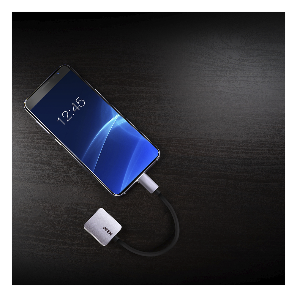 Adaptador USB-C a VGA