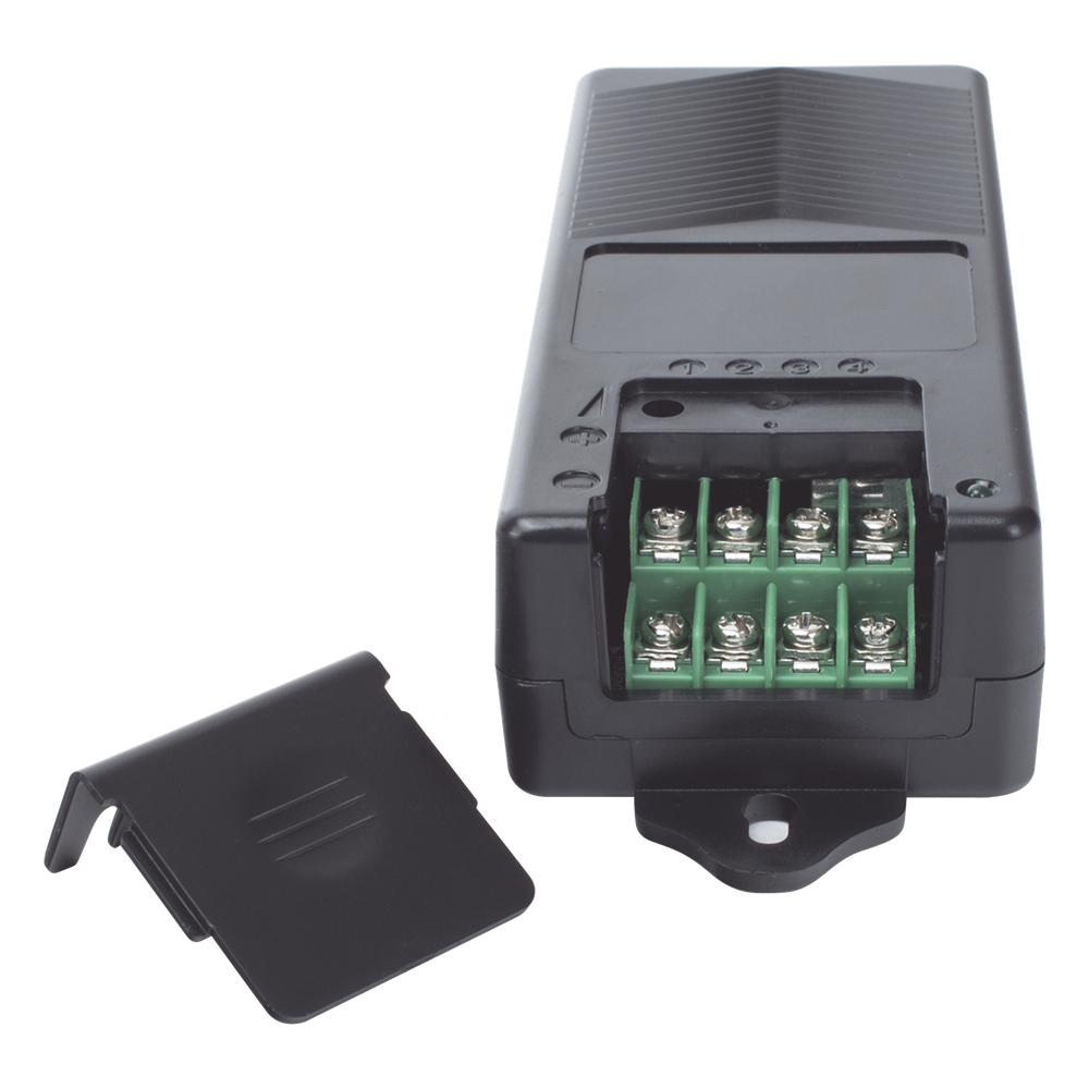 Fuente de Poder de 4 Salidas de 11 - 15 Vcc / 5 Amper /  Voltaje de Entrada 110- 240 Vac / Fusible Termico PTC Integrado para Protección / Salida de Voltaje Inteligente hasta 3 Amper por Salida
